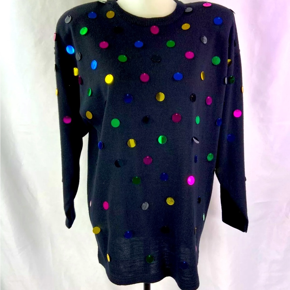 Vintage 80s Outlander Sweater Size Large